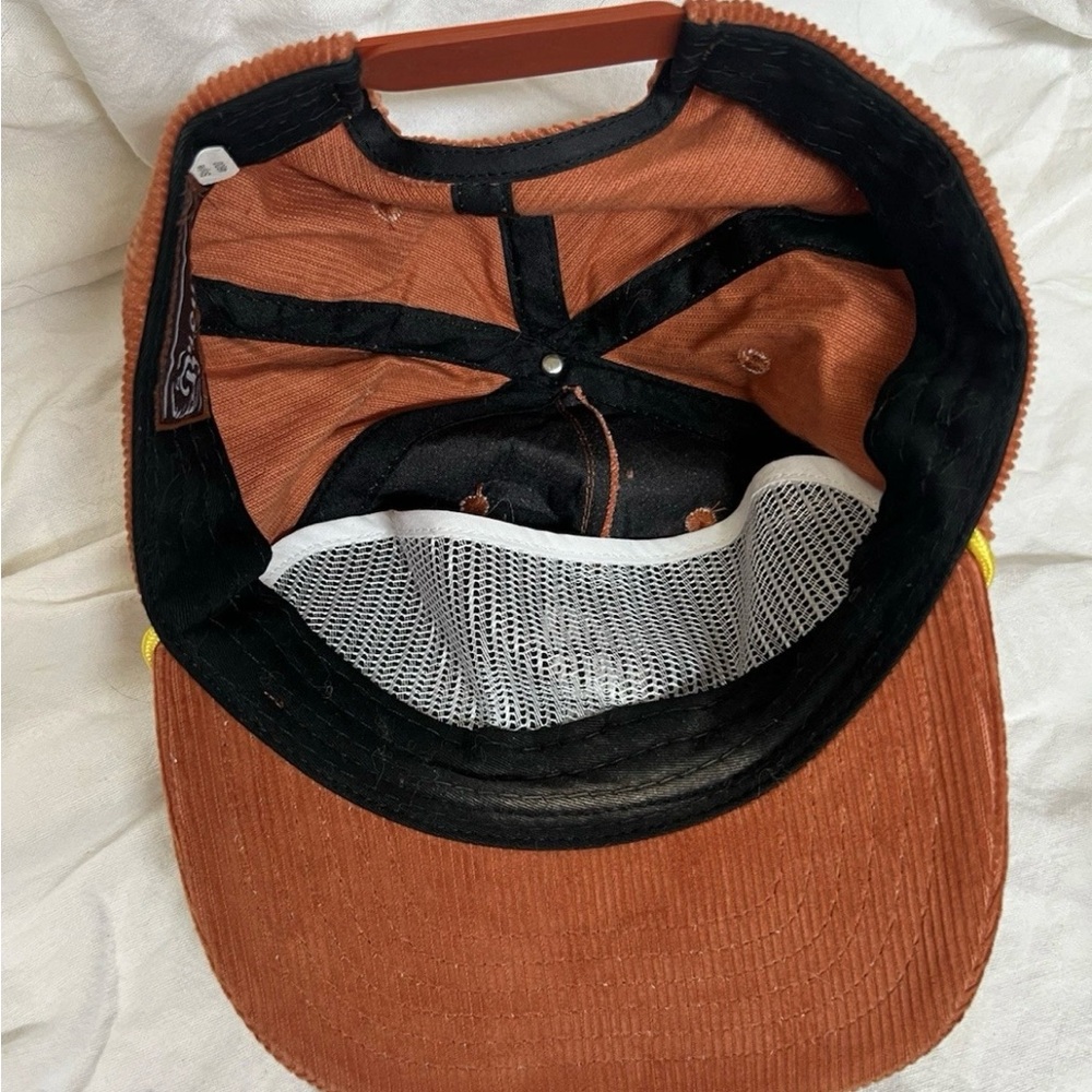 Orange Corduroy Mountain Rambler Brewery Hat Cap
Snapback - Picture 4 of 4